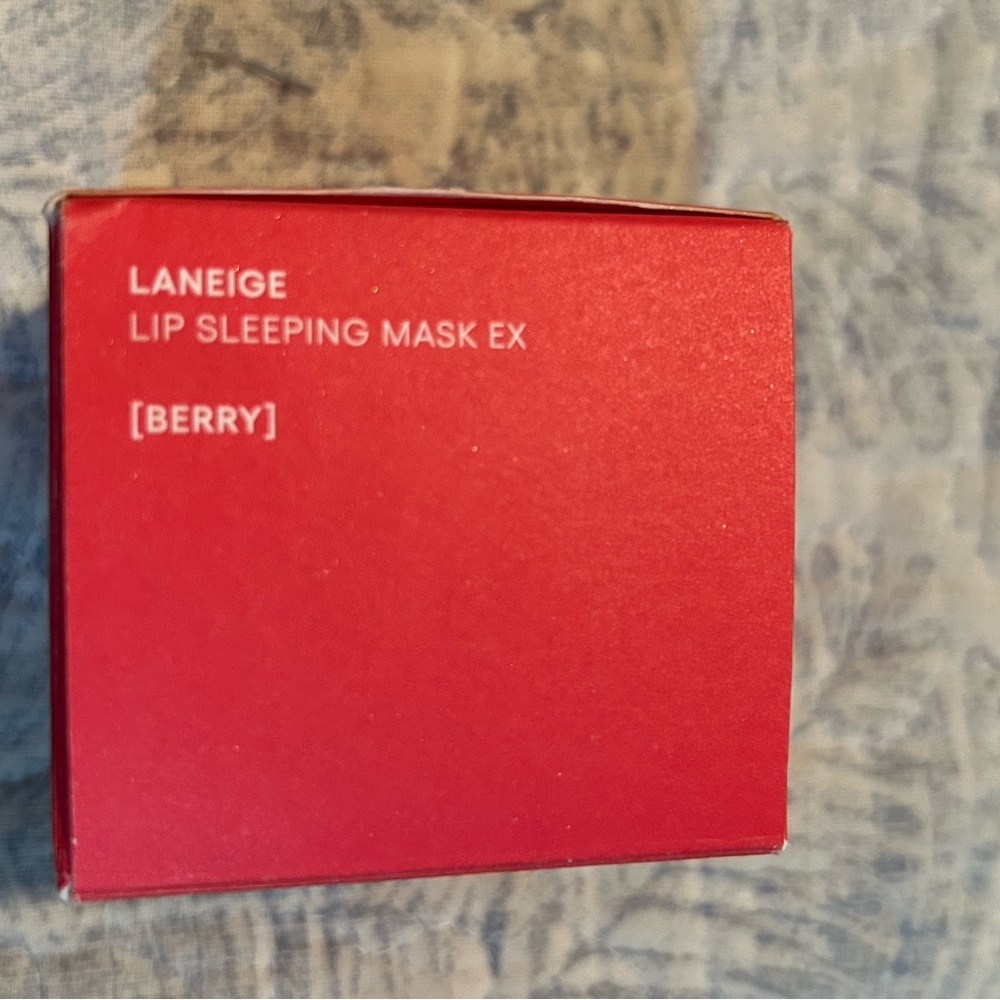 LANEIGE Lip Sleeping Mask Berry - Picture 2 of 3